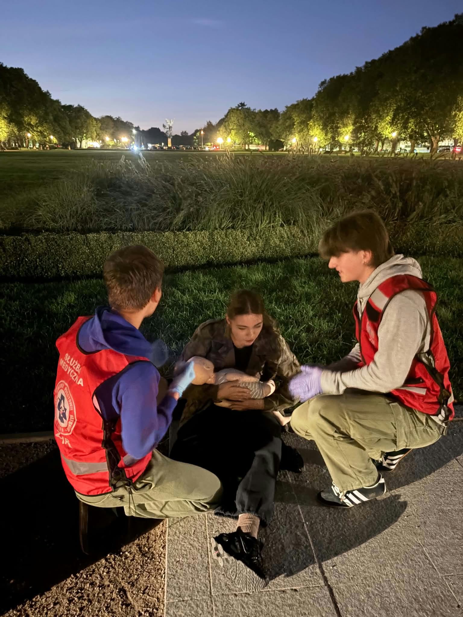🚑 W miniony weekend nasi starsi wędrownicy – druh Adam i dr...