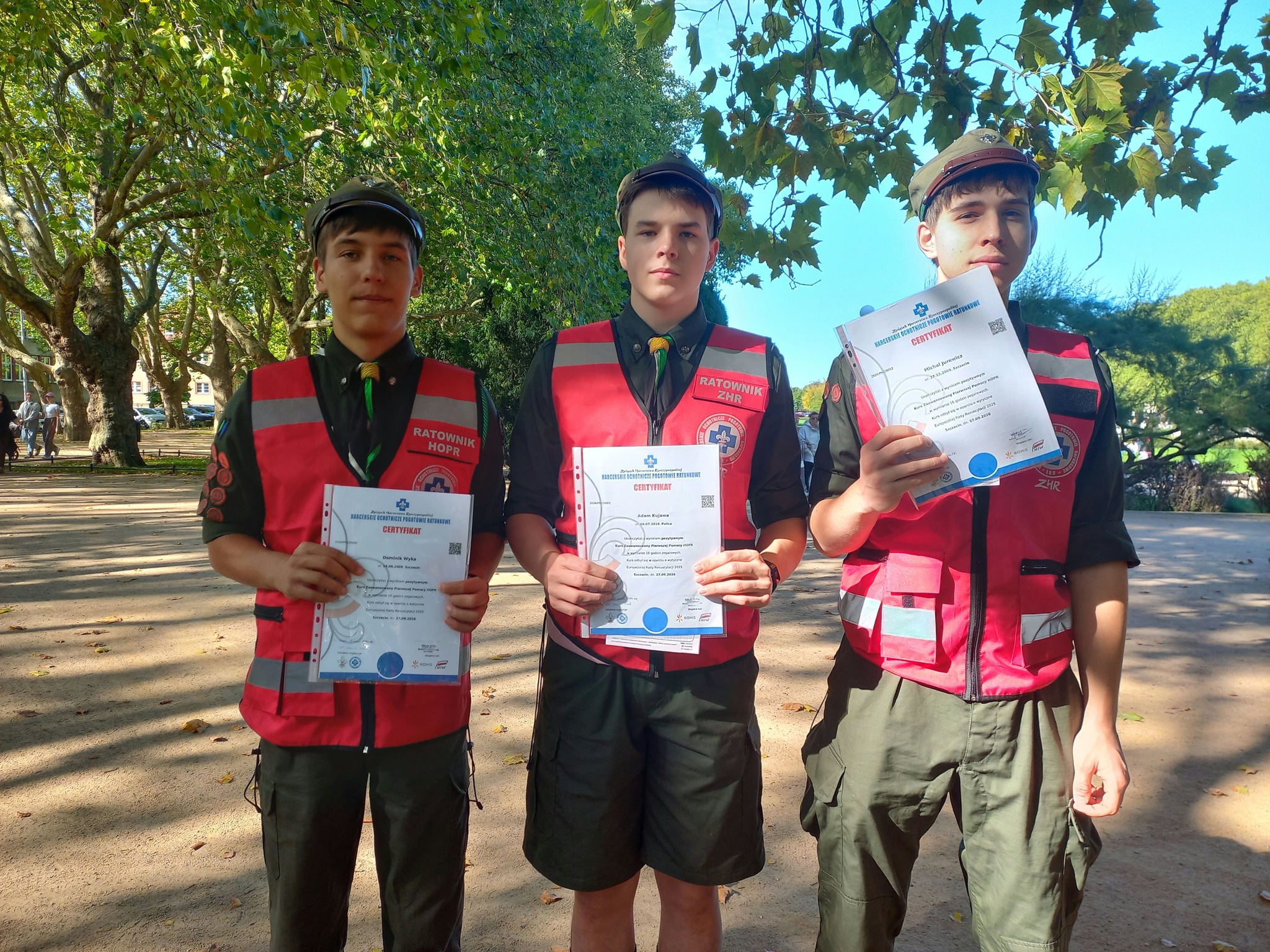 🚑 W miniony weekend nasi starsi wędrownicy – druh Adam i dr...