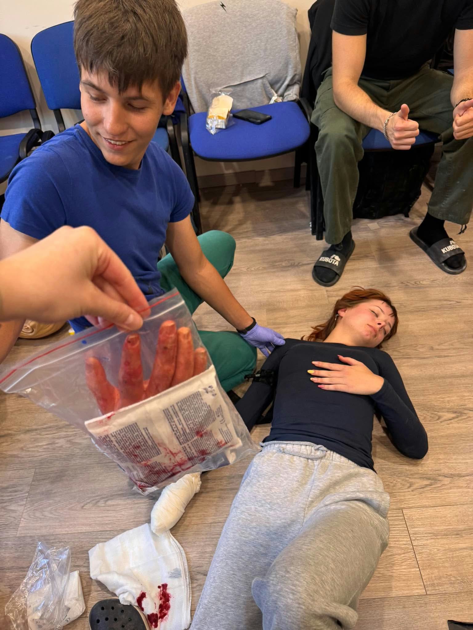 🚑 W miniony weekend nasi starsi wędrownicy – druh Adam i dr...