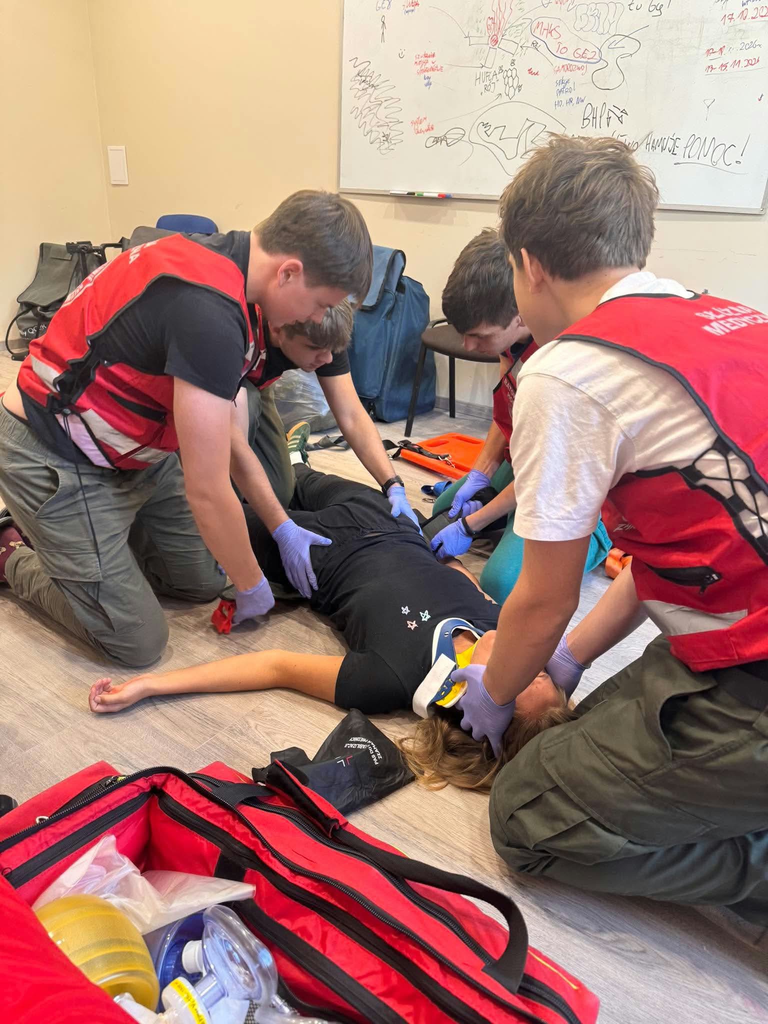 🚑 W miniony weekend nasi starsi wędrownicy – druh Adam i dr...